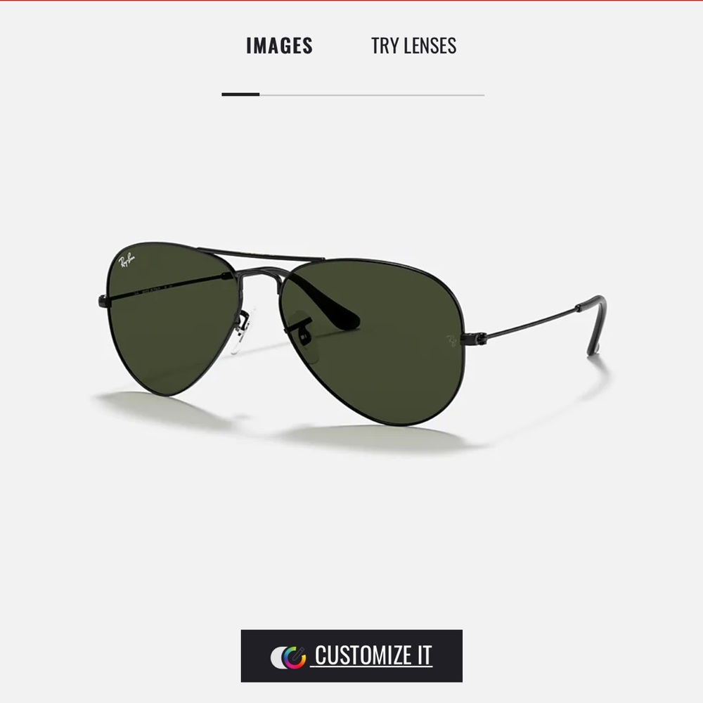 Ray-Ban Black Aviators